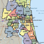 Map   Neflpg For Map Of Zip Codes In Jacksonville Florida