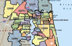 Map - Neflpg for Map of Zip Codes in Jacksonville Florida
