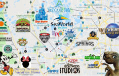 Map Of All Parks - Disney Dreams - Vacation Rental In Orlando regarding Map Of Theme Parks In Florida