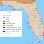 Map Of Beaches In Florida Within Map Of Vacation Spots In Florida
