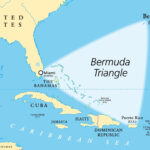 Map Of Bermuda Triangle | Mappr Within Map Of Florida And Puerto Rico