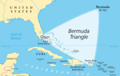 Map Of Bermuda Triangle | Mappr within Map Of Florida And Puerto Rico