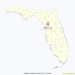 Map Of Beverly Hills Cdp, Florida   Thong Thai Real With Map Of Beverly Hills Florida
