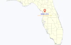 Map Of Beverly Hills Cdp, Florida – Thong Thai Real with Map of Beverly Hills Florida