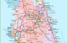 Map Of Central Florida - Ontheworldmap for Map Of Central Florida Roads