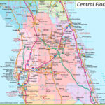 Map Of Central Florida   Ontheworldmap Pertaining To Map Of Central Florida Highways