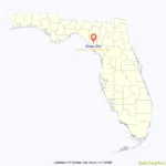 Map Of Cross City Town   Thong Thai Real In Map Of Cross City Florida