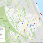 Map Of Daytona Beach, Florida   Gis Geography Throughout Daytona Beach On Map Of Florida