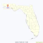 Map Of Destin City   Thong Thai Real In Where Is Destin On The Map Of Florida