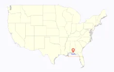 Map Of Destin City - Thong Thai Real regarding Location of Destin Florida on Map
