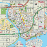 Map Of Downtown Tampa   Interactive Downtown Tampa Florida Map For Map Of Downtown Tampa Florida