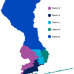 Map Of Escambia County Commission Districts Pertaining To Map Of Escambia County Florida