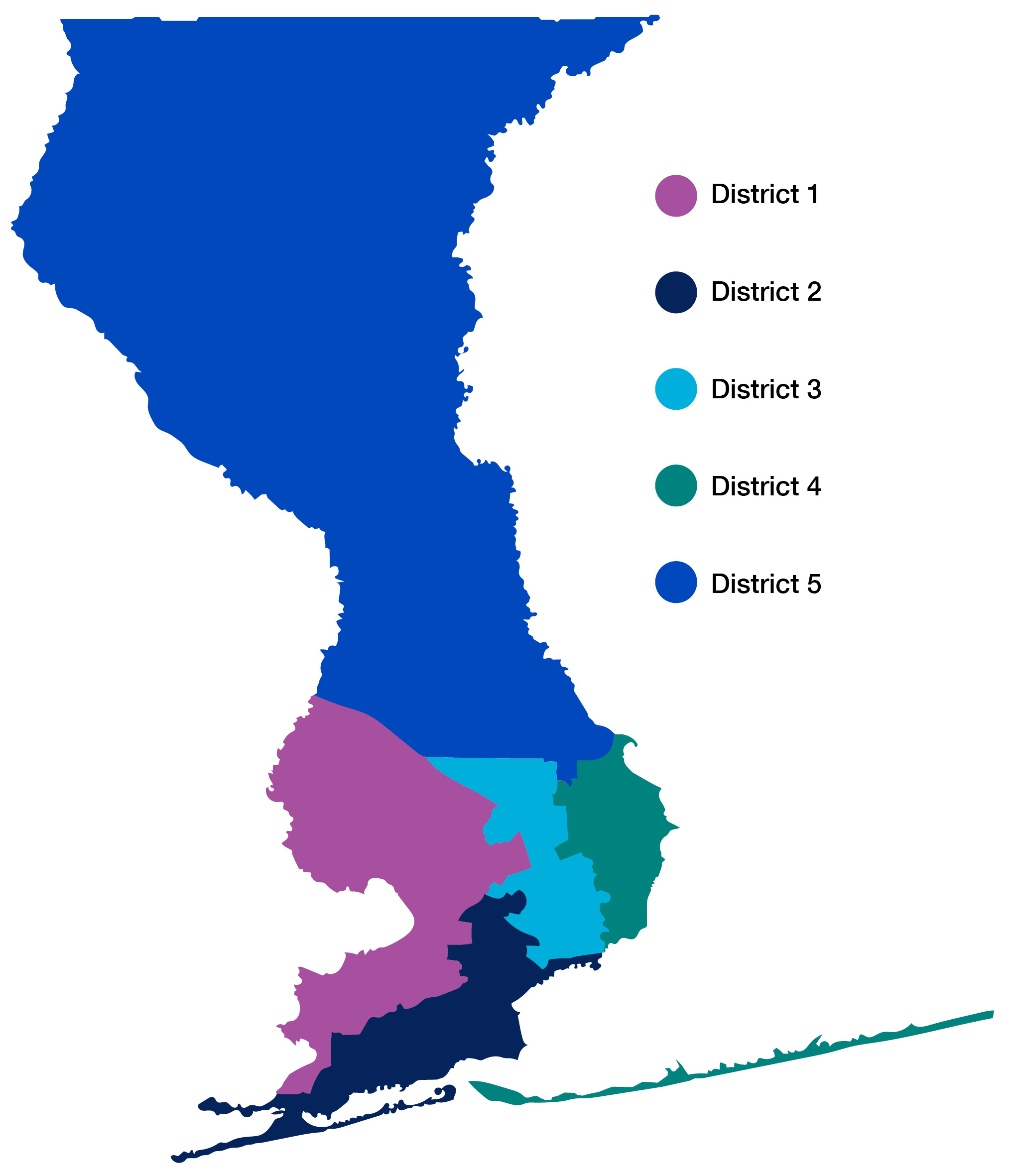 Map Of Escambia County Commission Districts pertaining to Map Of Escambia County Florida