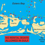 Map Of Estero Bay | Bonita Boat Rentals With Regard To Map Of Bonita Bay Florida