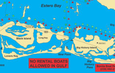 Map Of Estero Bay | Bonita Boat Rentals with regard to Map Of Bonita Bay Florida