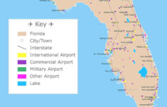 Map Of Florida Airports with Map of International Airports in Florida