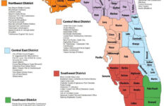 Map Of Florida Counties – Film In Florida pertaining to Map Of Florida Showing Counties And Cities