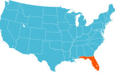 Map Of Florida – Guide Of The World inside Florida On Map Of Usa