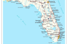 Map Of Florida Gulf Coast With University &amp; Beaches in Map Of Floridas Gulf Coast