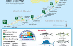 Map Of Florida Keys | Key West Bus Tours within Map of the Florida Keys with Mile Markers