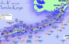 Map Of Florida Keys pertaining to The Keys of Florida Map