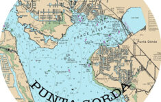 Map Of Florida, Punta Gorda, Round Or Square Coasters, Fisherman regarding Punta Gorda Map Of Florida