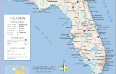 Map Of Florida State, Usa – Nations Online Project for Simple Map of Florida Cities