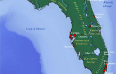 Map Of Florida State, Usa – Nations Online Project regarding Google Map Of Florida Usa