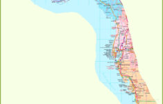 Map Of Florida West Coast – Florida Gulf Coast Map – Ontheworldmap for Map Of Gulf Coast Florida Towns