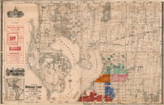 Map Of Hillsborough County, Florida | Library Of Congress inside Map Of Florida Hillsborough County
