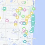 Map Of Hollywood Beach Florida | Save To Your Phone! With Regard To Map Of Hollywood Beach Florida