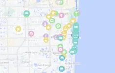 Map Of Hollywood Beach Florida | Save To Your Phone! with regard to Map of Hollywood Beach Florida