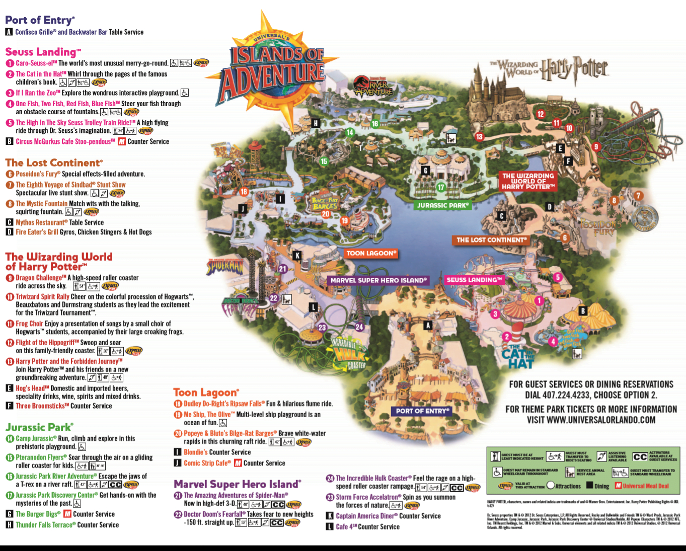 Map Of Islands Of Adventure | Orlando Rent A Villa with regard to Islands of Adventure Florida Map