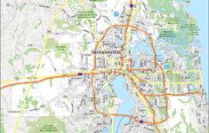 Map Of Jacksonville, Florida - Gis Geography for Google Map Of Jacksonville Florida