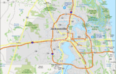Map Of Jacksonville, Florida - Gis Geography pertaining to Google Map of Jacksonville Florida