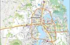 Map Of Jacksonville, Florida - Gis Geography throughout Map Of Jacksonville Florida Area