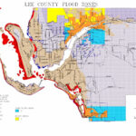 Map Of Lee County Flood Zones Inside Elevation Map Of Cape Coral Florida