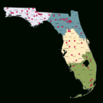 Map Of Major Institutions / Institutions   Florida Department Of For Map Of Prisons In Florida