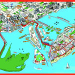 Map Of Miami With Tourist Map Of Miami Florida