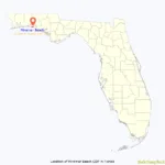 Map Of Miramar Beach Cdp   Thong Thai Real With Regard To Map Of Florida Miramar Beach