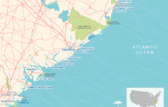 Map Of Myrtle Beach, South Carolina - Live Beaches in Map of Myrtle Beach Florida