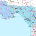 Map Of North Florida   Ontheworldmap With Map Of North Florida Cities
