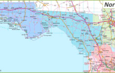 Map Of North Florida - Ontheworldmap with regard to Map of Cities in North Florida
