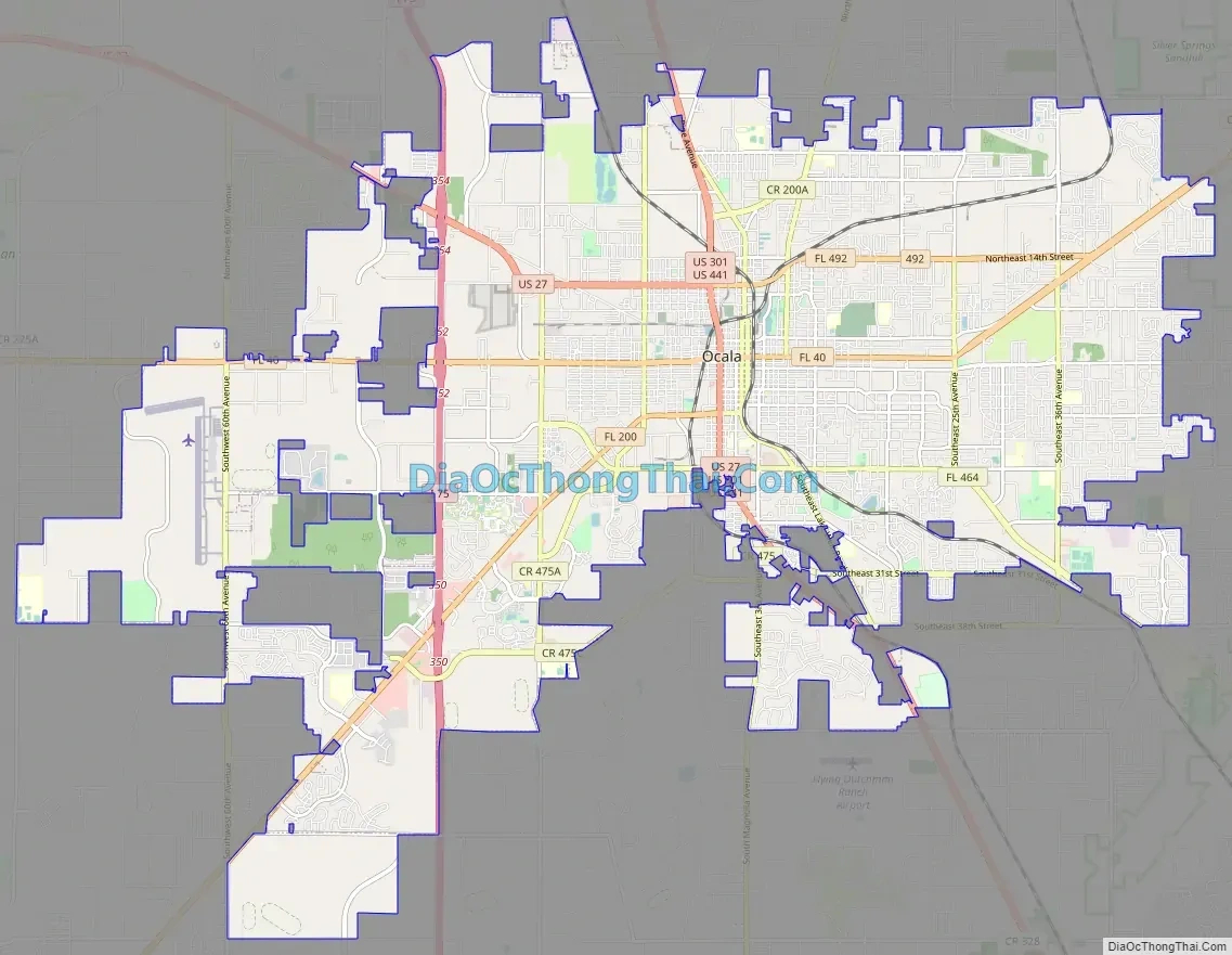 map of ocala city thong thai real with map of ocala florida city limits Map Of Ocala City - Thong Thai Real with Map of Ocala Florida City Limits