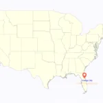 Map Of Orange City, Florida   Thong Thai Real In Map Of Orange City Florida