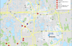 Map Of Orlando, Florida - Gis Geography in Map of Orlando Florida Cities
