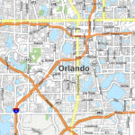Map Of Orlando, Florida   Gis Geography Intended For Map Of Downtown Orlando Florida Map Of Orlando, Florida   Gis Geography Intended For Map Of Downtown Orlando Florida