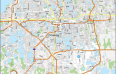 Map Of Orlando, Florida - Gis Geography with regard to Orlando on Map of Florida