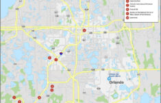 Map Of Orlando, Florida – Gis Geography with regard to Road Map of Central Florida