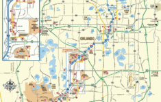 Map Of Orlando & Kissimmee- Welcome Guide-Map throughout Map of Old Town Kissimmee Florida
